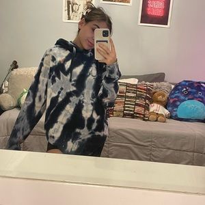 U.S. polo assassin tie dye hoodie